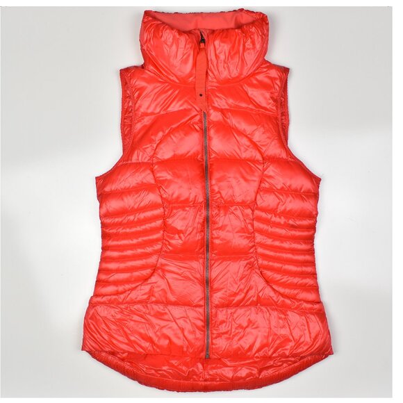 lululemon athletica Jackets & Blazers - Lululemon Fluffin' Awesome Down Feather Puffer Vest 8 NEW